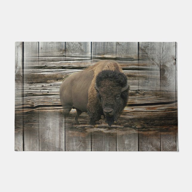 Tapete Wood Bison (Frente)