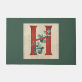 Tapete Wood Russo e Eucalyptus - Letra H