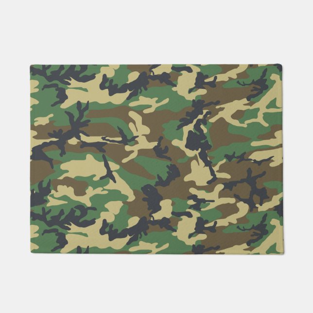 Tapete Woodland Camo (Frente)