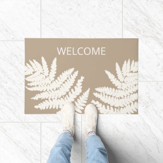 Tapete Woodland Fern Leaf Custom Background Colors 