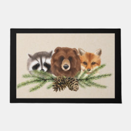 Tapete Woodland Willife Doormat Door Mat
