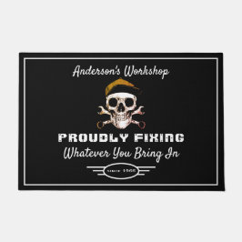 Tapete Workshop Qualquer Nome Orgulhosamente Consertando