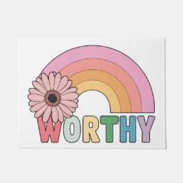 Tapete Worthy Rainbow Bloom