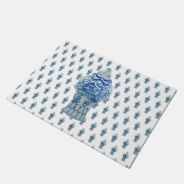 Tapete Wreath Blue & White Ginger Jar