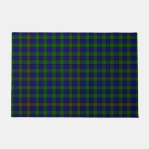 Tapete Xadrez azul-tartan Murray