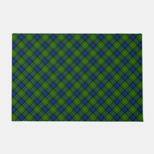 Tapete Xadrez azul verde Muir Moore tartan