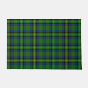 Tapete Xadrez azul verde Muir Moore tartan