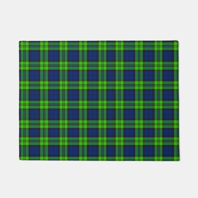 Tapete Xadrez Blackwatch Tartan (Frente)