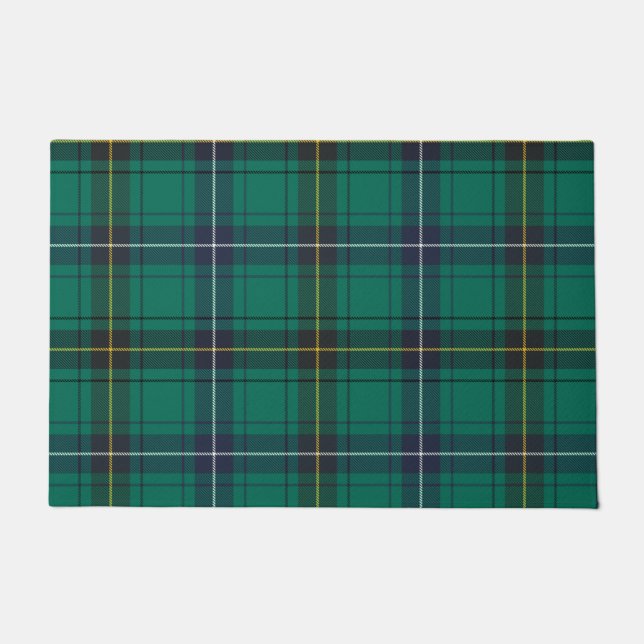 Tapete Xadrez Clan Henderson Green Check Tartan (Frente)