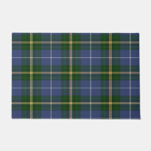Tapete xadrez de Tartan azul bem-vinda de Nova Escócia d