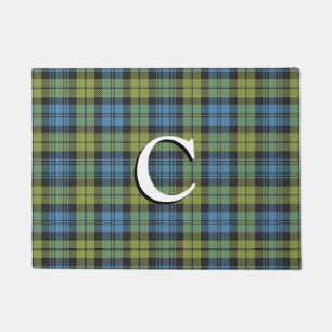 Tapete Xadrez de Tartan de Campbell do Scottish