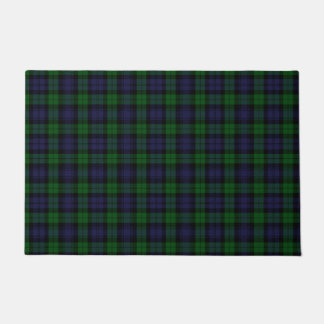 Tapete Xadrez de Tartan do Black Watch