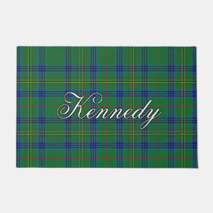 Tapete Xadrez de Tartan escocesa de Kennedy do clã de