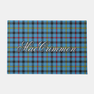 Tapete Xadrez de Tartan escocesa de MacCrimmon do clã de