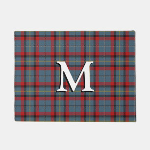 Tapete Xadrez de Tartan irlandesa de MacNamara do clã