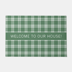 Tapete Xadrez de Texto Personalizada / Padrão de Tartan