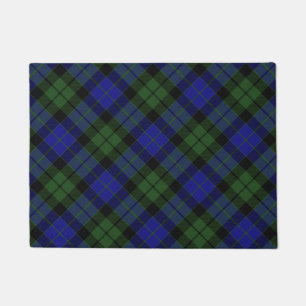Tapete Xadrez do Clã Tartan da Escócia MacKay Green