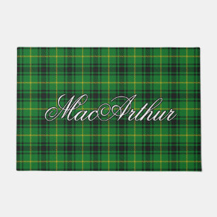 Tapete Xadrez do Scots Vista Clan Arthur MacArthur Tartan