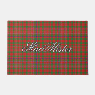 Tapete Xadrez do Scots Vista Clan MacAlister Tartan