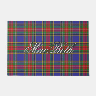 Tapete Xadrez do Scots Vista Clan MacBeth Tartan