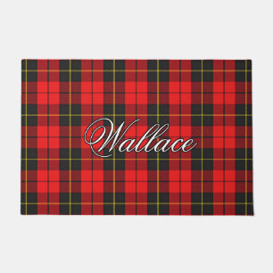Tapete Xadrez do Scots Vista Clan Wallace Tartan