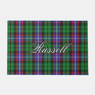 Tapete Xadrez do Vista Clan Russell Tartan