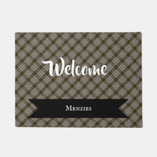 Tapete Xadrez Escocesa Menzies Brown Clan Tartan