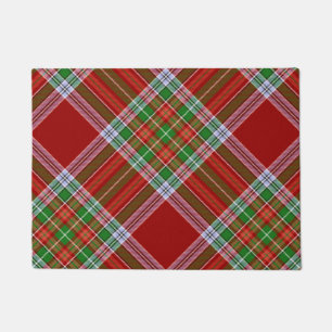 Tapete Xadrez MacBain Clan Tartan Escocesa