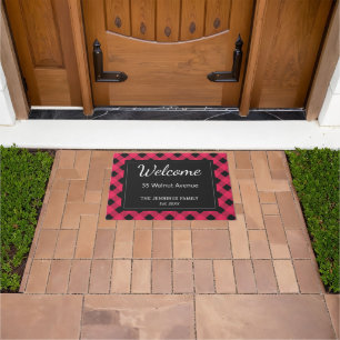Tapete Xadrez Plaid Almirante Personalizado Padrão