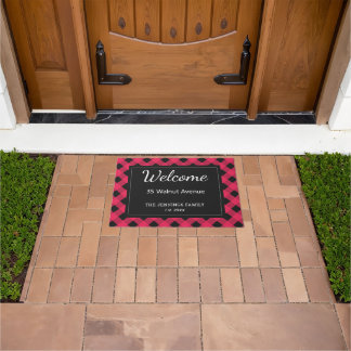 Tapete Xadrez Plaid Almirante Personalizado Padrão