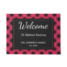 Xadrez Plaid Almirante Personalizado Padrão