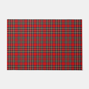 Tapete Xadrez Real Stewart Tartan Padrão Escocês
