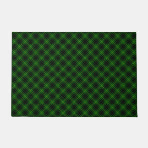 Tapete Xadrez verde MacArthur tartan