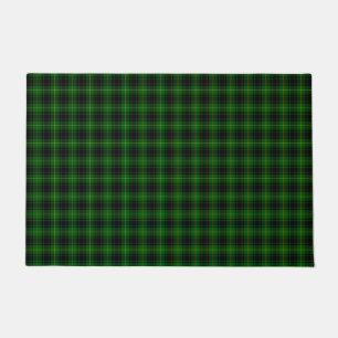 Tapete Xadrez verde MacArthur tartan