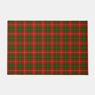 Tapete Xadrez verde-tartan