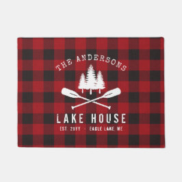 Tapete Xadrez Vermelha de Buffalo, Árvore do Lago Russo