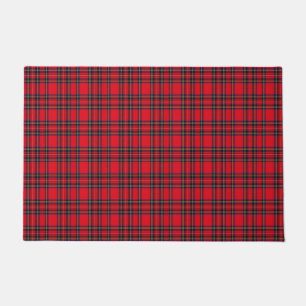 Tapete Xadrez vermelha de Stewart tartan