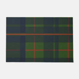 Tapete Xadrez Vermelha Verde Tartan  escocesa Xadrez