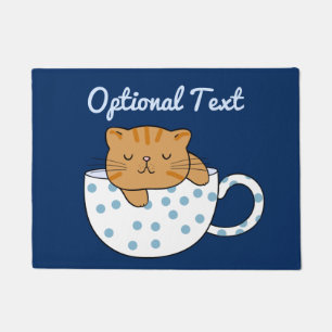 Tapete Xícara de Gato-Feine Estilo Kawaii