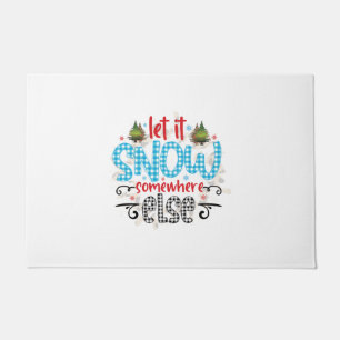 Tapete Xmas Deu Para Que Neve Em Outro Lugar
