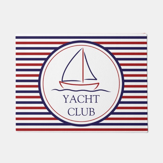 Tapete Yacht Club (Frente)