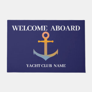 Tapete Yacht club marinho Náutico
