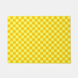 Tapete Yellow Combination Classic Checkerboard by STaylor