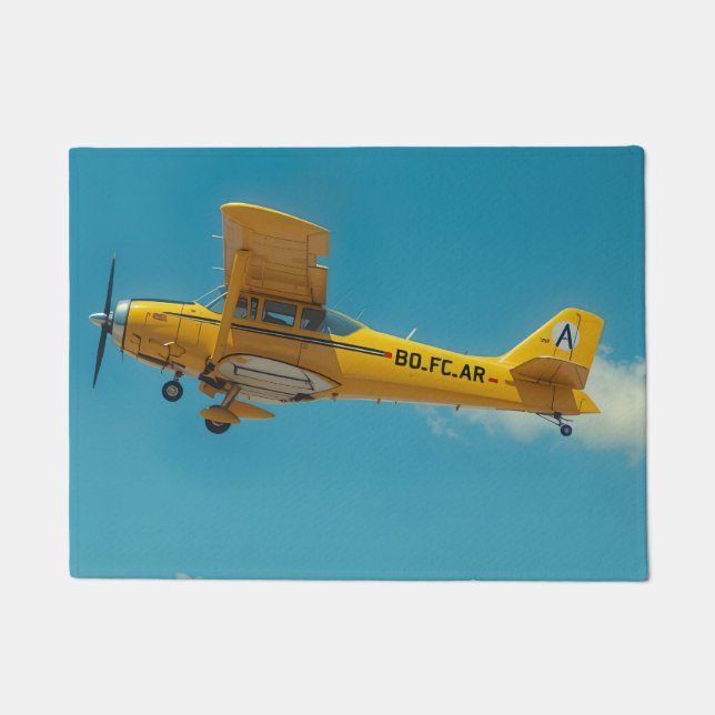 Tapete yellow flyer high (Frente)