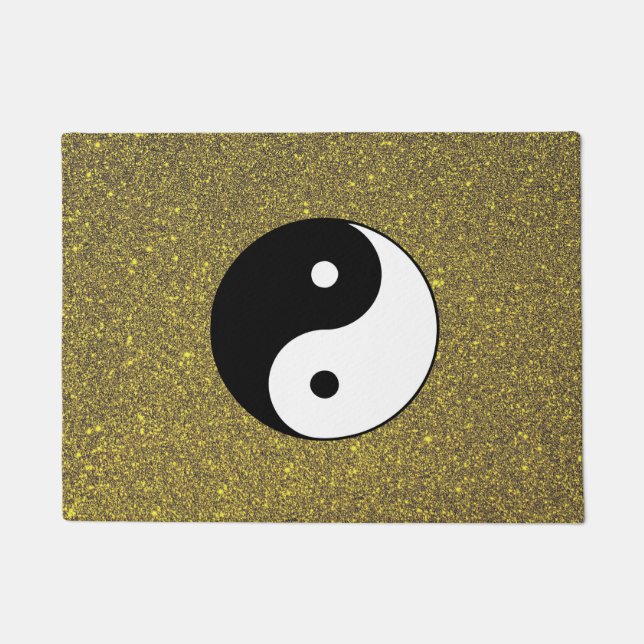 Tapete Yin e Yang (Frente)