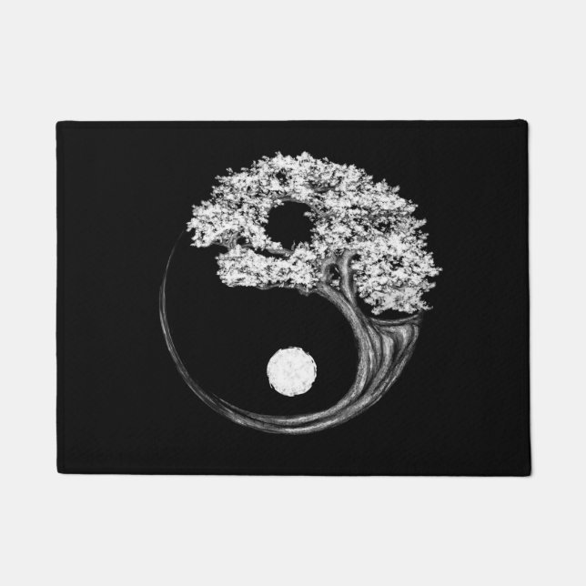 Tapete Yin Yang Tree (Frente)