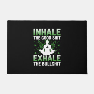Tapete Yoga Lover Yoga Inhale The Good