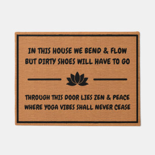 Tapete Yoga Namaste Zen Poetic Rustic Simple Minimalist