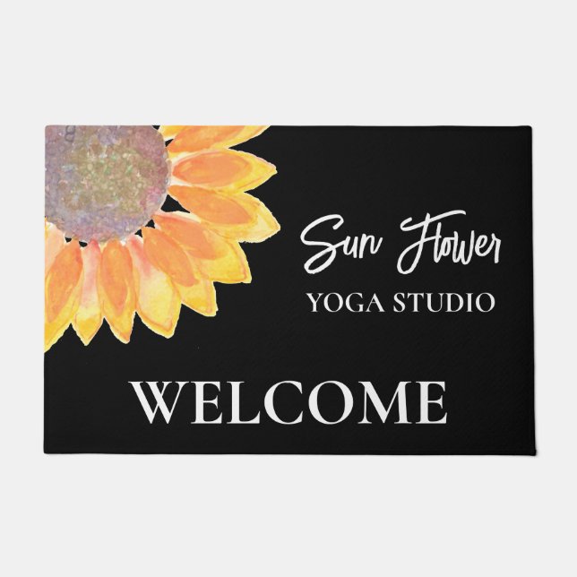 Tapete Yoga Studio Sunflower (Frente)