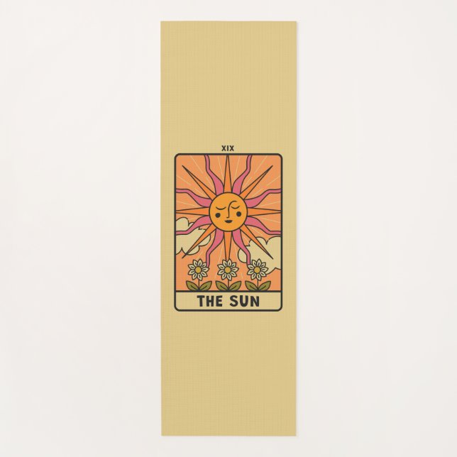 Tapete Yoga - The Sun (Frente)